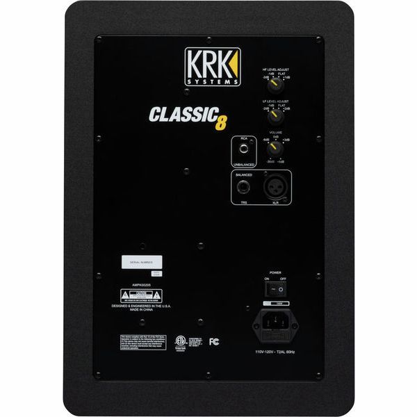 KRK RP8 RoKit Classic Stand Bundle