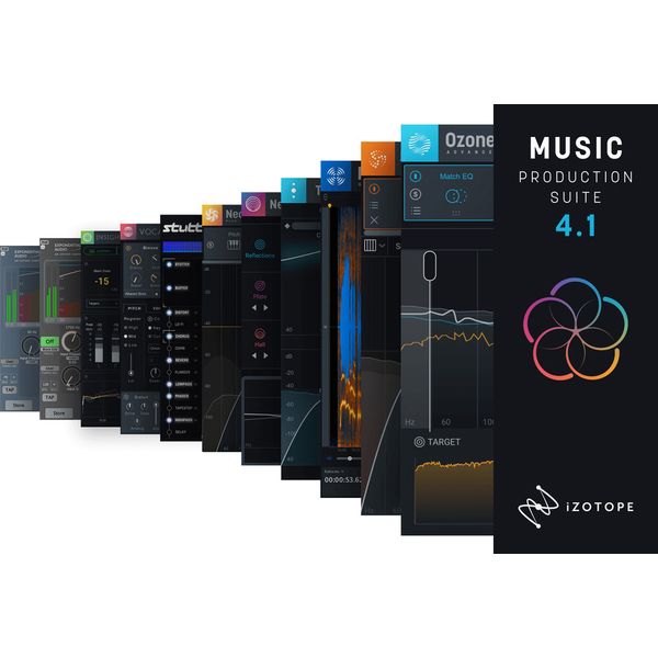 iZotope Music Production Suite 4.1 UPG
