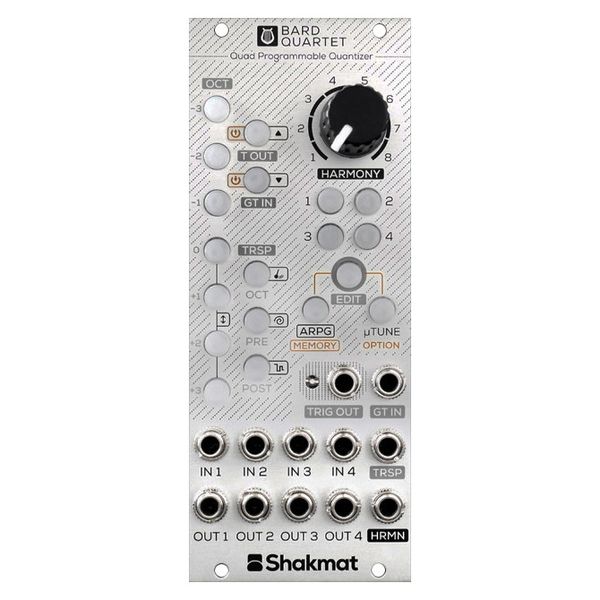 Shakmat Modular Bard Quartet