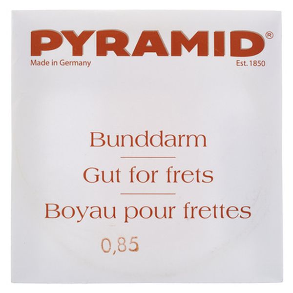 Pyramid Fret Gut Diameter 0,85mm