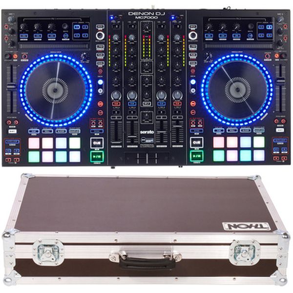 Denon DJ MC7000 Case Bundle